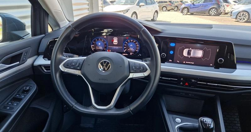 Volkswagen Golf cena 69900 przebieg: 138010, rok produkcji 2020 z Tarnów małe 154